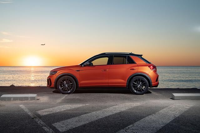 Der T-Roc R verfügt wie seine zivilen Geschwister über eine gute Übersicht dank SUV-typischer erhöhter Sitzposition 