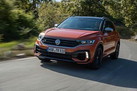 VW T-Roc R - Kompakt-SUV rockt die linke Spur