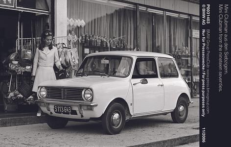 Tradition: 50 Jahre Mini Clubman - Lifestyle, der neue Lebensgeister weckte