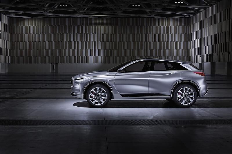 Infiniti QX Sport Inspiration - mit 2,83 Meter langem Radstand