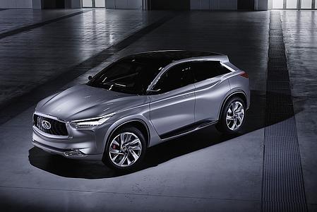 Infiniti QX Sport - Spielverderber