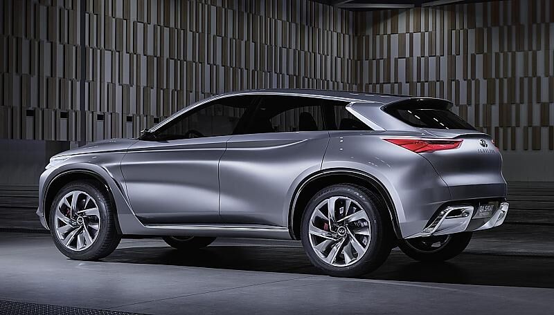 Infiniti QX Sport Inspiration - ein Ausblick auf den neuen QX 50