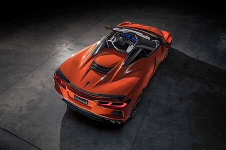 Chevrolet Corvette Convertible - Klappen statt falten