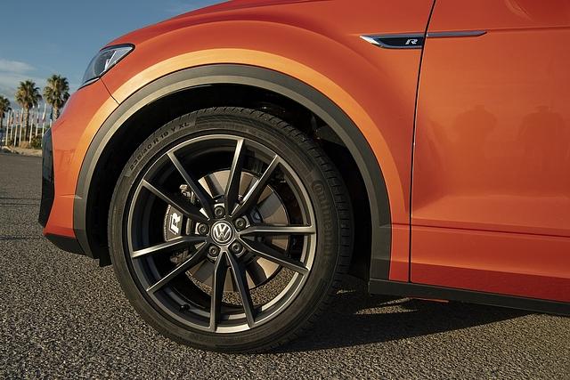 Die 19-Zoll Felgen sind optional