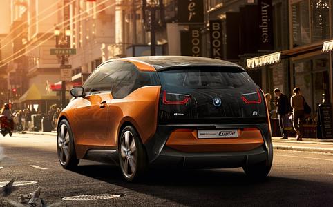 BMW i3 Concept Coupé - Leicht gemacht BMW i3 Concept Coupé - Leicht gemacht