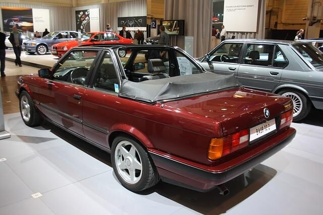 In so ein Cabrio lässt sich neue Technik einbauen.