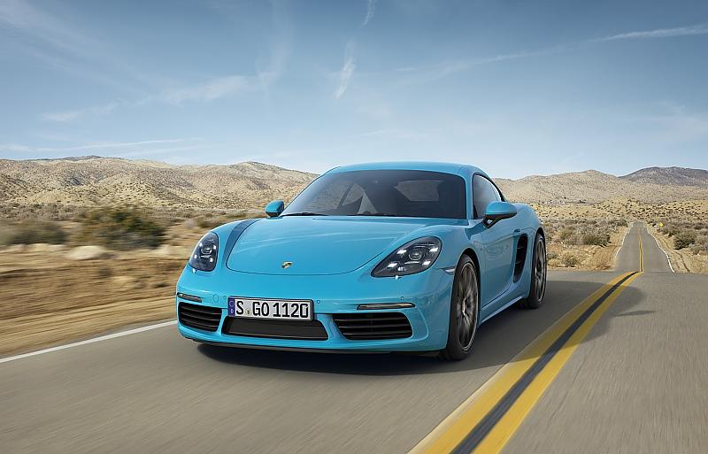 Porsche 718 Cayman S - das Topmodell hat 350 PS
