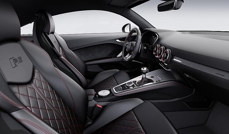 Der Innenraum des Audi TT RS