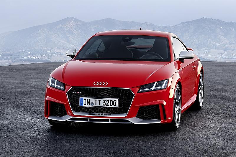 Audi TT RS - 400 PS und 280 km/h Spitze