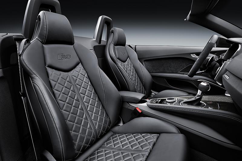 Audi TT RS Roadster - Sportsitze sind Serie