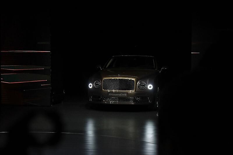 Bentley Mulsanne EWB