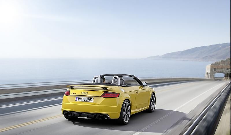 Audi TT RS Roadster