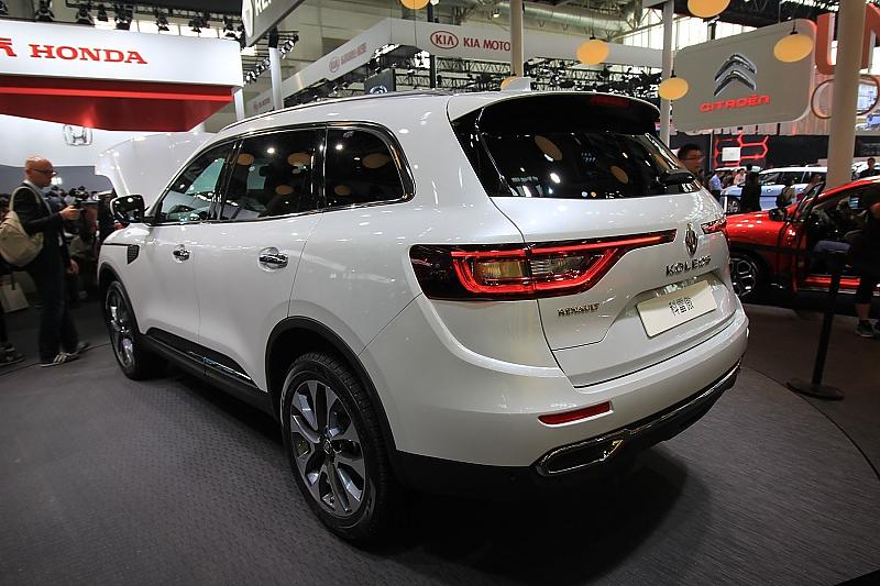 Renault Koleos auf der Peking Motorshow
