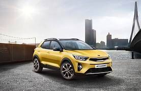 Kia Stonic Dream-Team-Edition  - Auto hoch, Preis runter