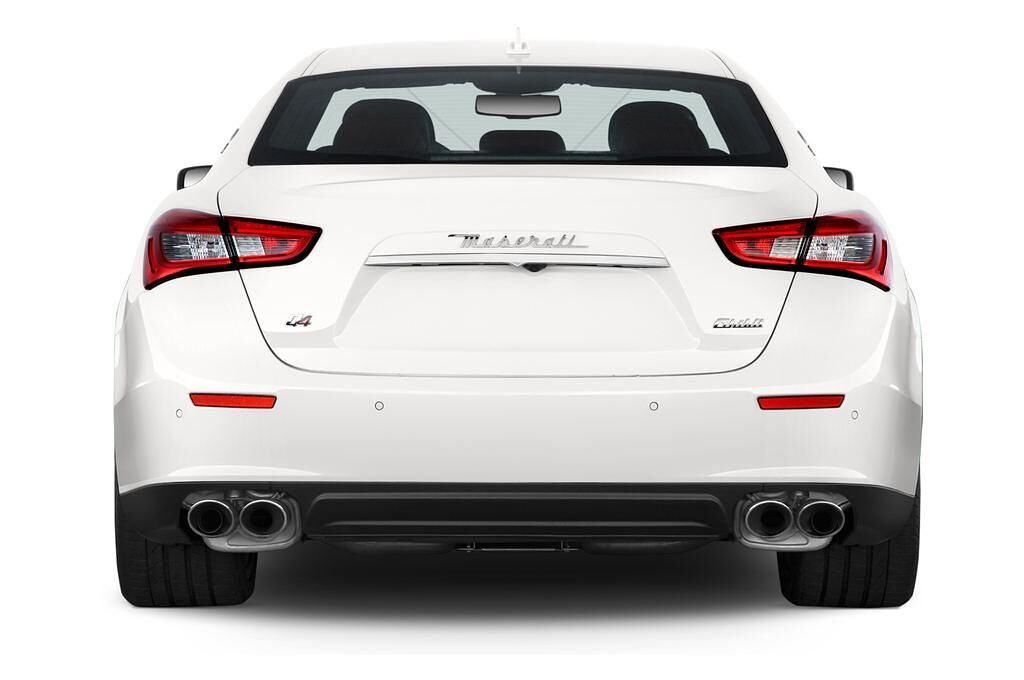 Maserati Ghibli (Baujahr 2015) S Q4 4 Türen Heckansicht