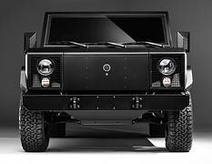 Elektrodoppel Bollinger B1 / B2 - Auf den Spuren des Defender