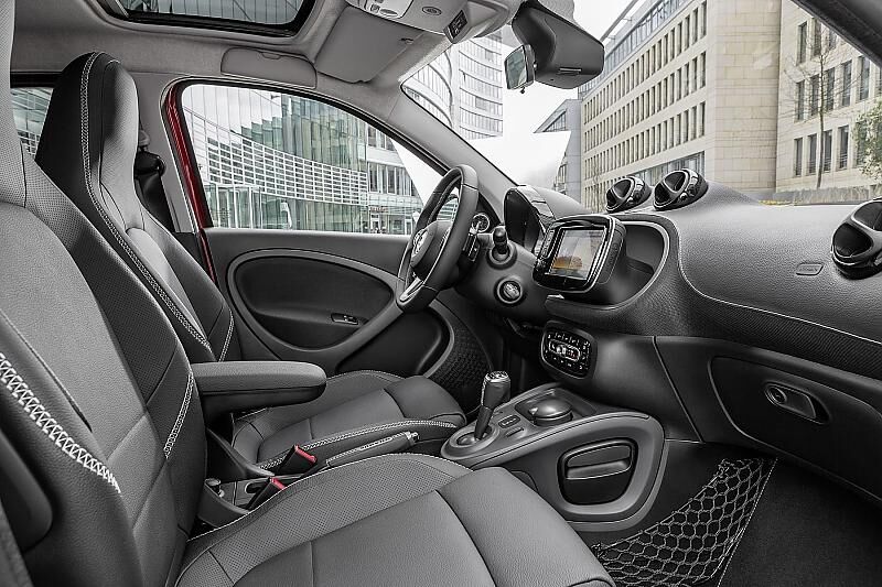 23 Newtonmeter mehr als ein Serien-Exemplar hat ein Smart Brabus.