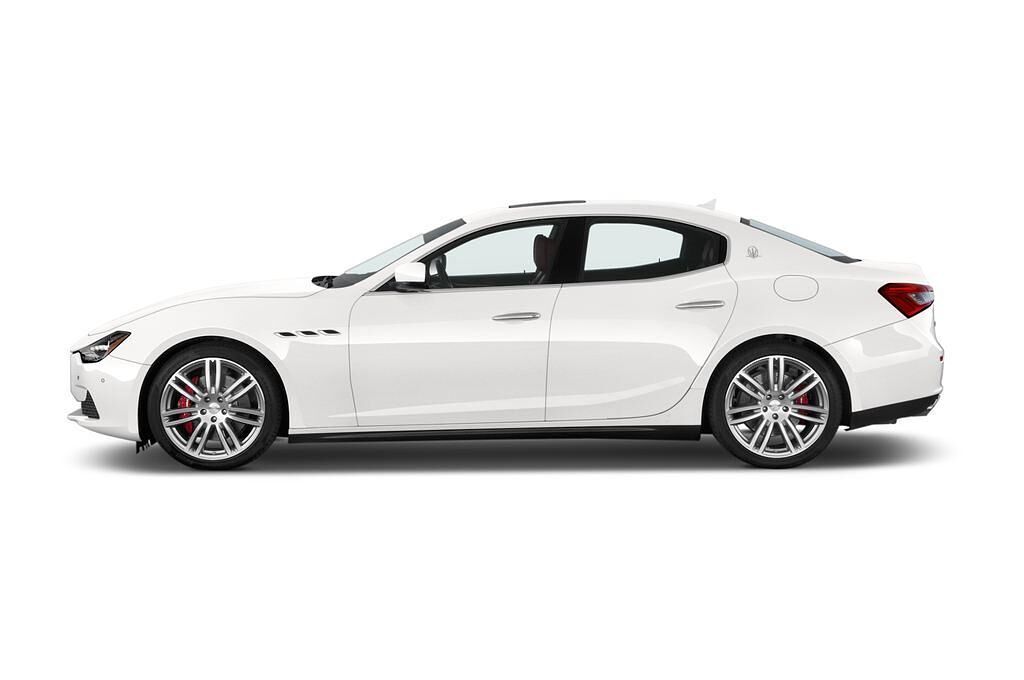 Maserati Ghibli (Baujahr 2015) S Q4 4 Türen Seitenansicht