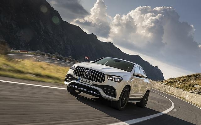 Mercedes GLE 400d Coupé