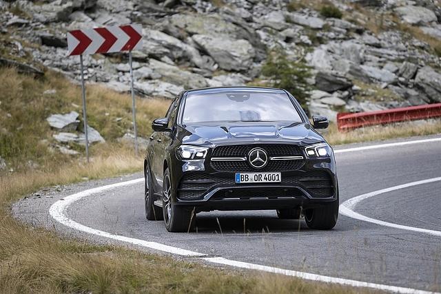 Mercedes GLE 400d Coupé