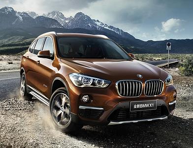 BMW X1 Langversion - Lang gemacht BMW X1 Langversion - Lang gemacht