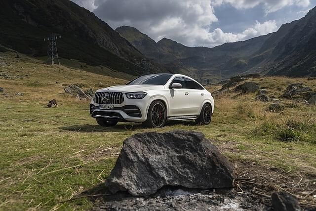 Mercedes GLE 400d Coupé