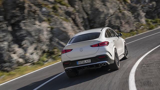 Mercedes GLE 400d Coupé