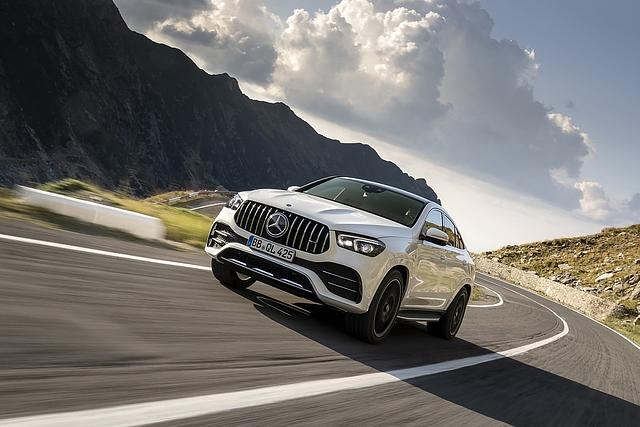 Mercedes GLE 400d Coupé