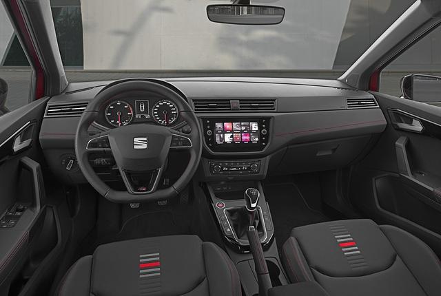Das Cockpit ist ist bewährten Konzernstil gehalten