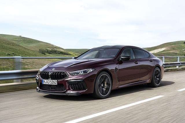 BMW M8 Gran Coupé