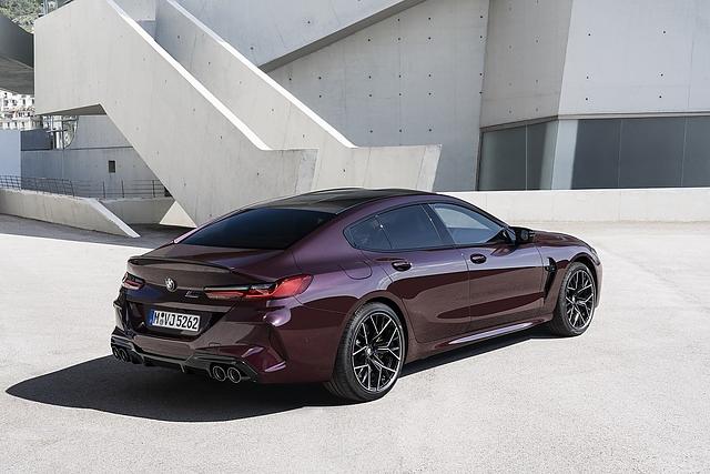 BMW M8 Gran Coupé