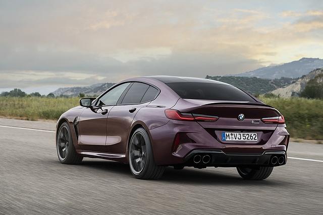 BMW M8 Gran Coupé