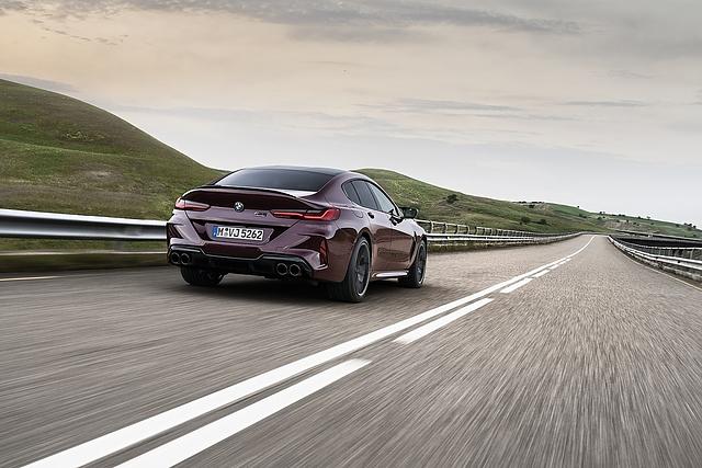 BMW M8 Gran Coupé