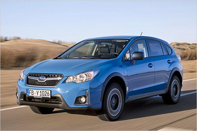 Der Subaru XV erhält zum neuen Modelljahr eine andere Optik und eine bessere Ausstattung. Wir haben ihn getestet