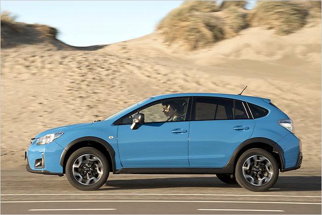 Das 4,45 Meter lange SUV konkurriert mit Autos wie dem Nissan Qashqai oder dem Mitsubishi ASX