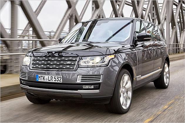 Land Rover bietet neben dem Range Rover Autobiography nun auch den SV Autobiography an