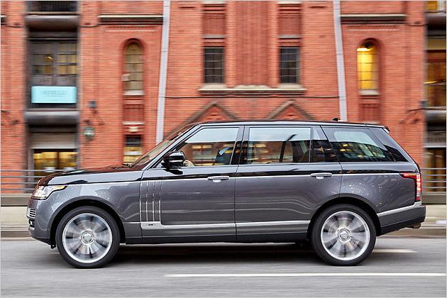 Der noch luxuriösere Range kommt im Test als Langversion daher