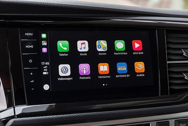 Connectivity heißt auch im Volkswagen T6.1 die Devise