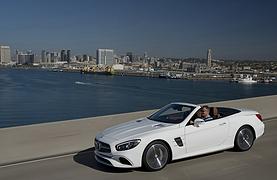 Mercedes SL 400 - Gefallener Engel