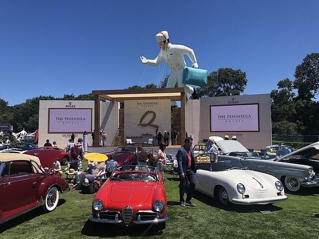 The Quail - a Motorsports Gathering 2019