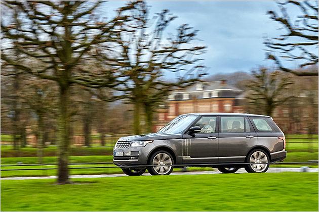 Der Range Rover SV Autobiography kostet 196.000 Euro
