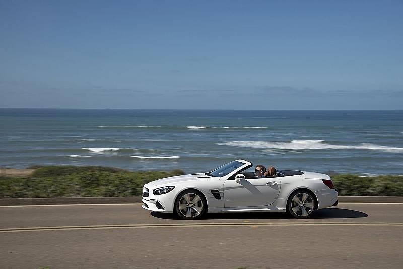 Mercedes SL 400 - der Klassiker im Mercedes-Portfolio
