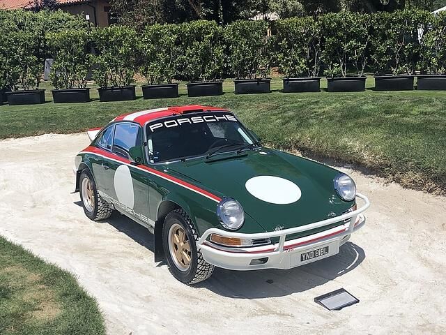 Porsche in Pebble Beach 2