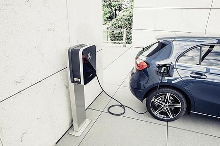 Mercedes A- / B-Klasse PHEV - Kompakte Nachladung