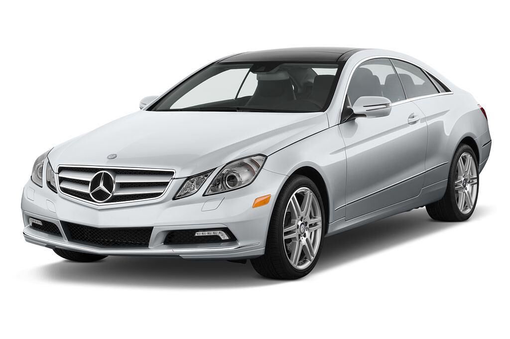 Mercedes E-Class (Baujahr 2010) - 2 Türen seitlich vorne