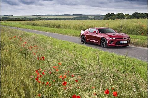 Das Chevrolet Camaro Coupé V8 wird dem Ford Mustang das Leben schwer machen