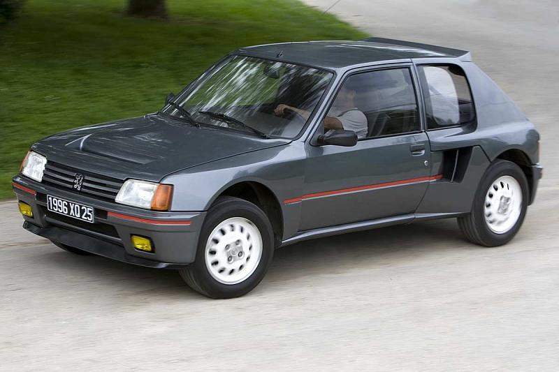 Der sportlichste 205: der Turbo 16