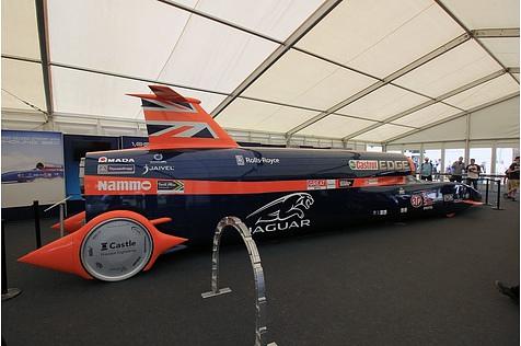 Bloodhound SSC