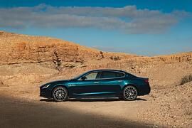 Maserati Ghibli, Levante und Quattroporte Royale - Teures Trio Maserati Ghibli, Levante und Quattroporte Royale - Teures Trio