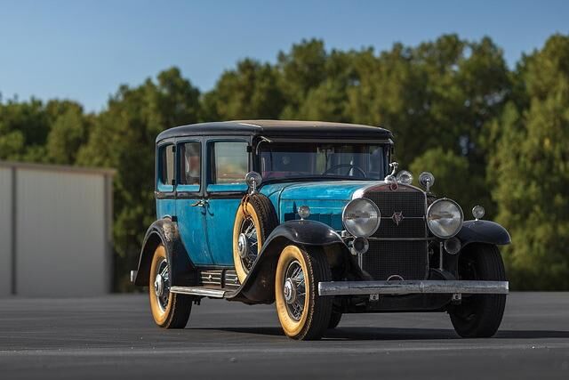 Hingegen weitgehend im Originalzustand ist ein 1931er-V16 mit Namen Blue Boy